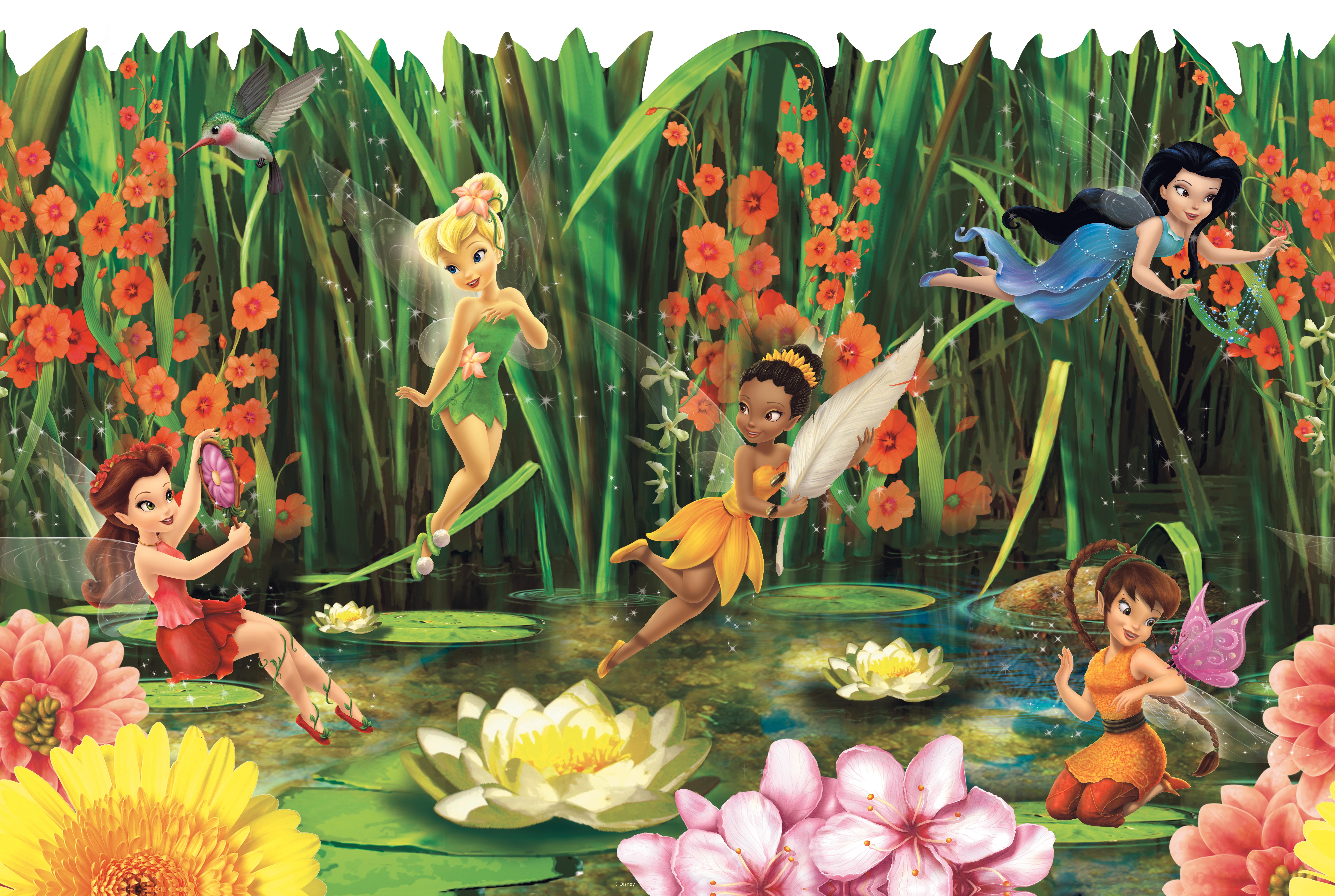 Disney Fairies Wallpaper Hd - HD Wallpaper 