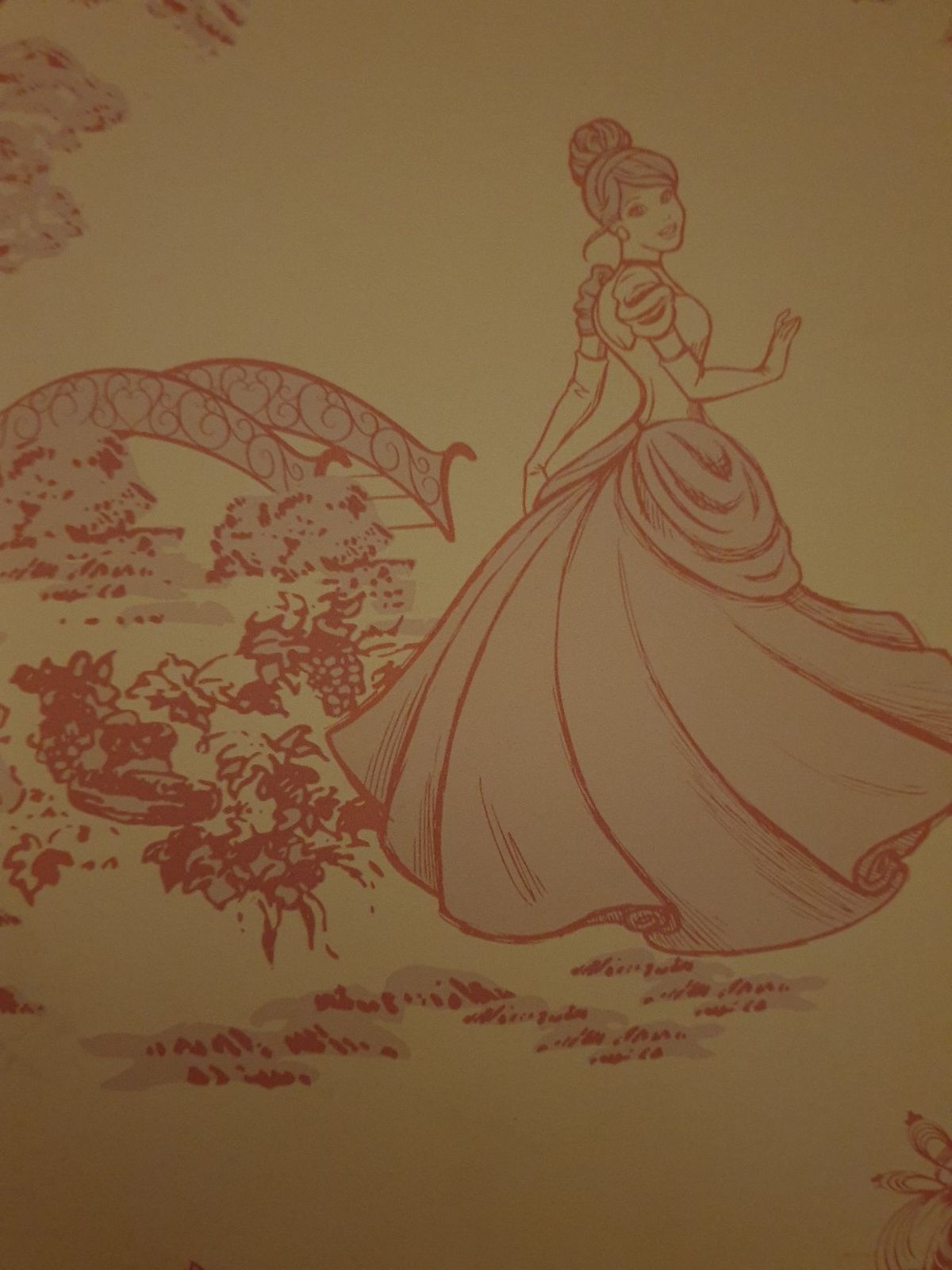 One And A Bit Roll Of Wallpaper - Sketch - HD Wallpaper 