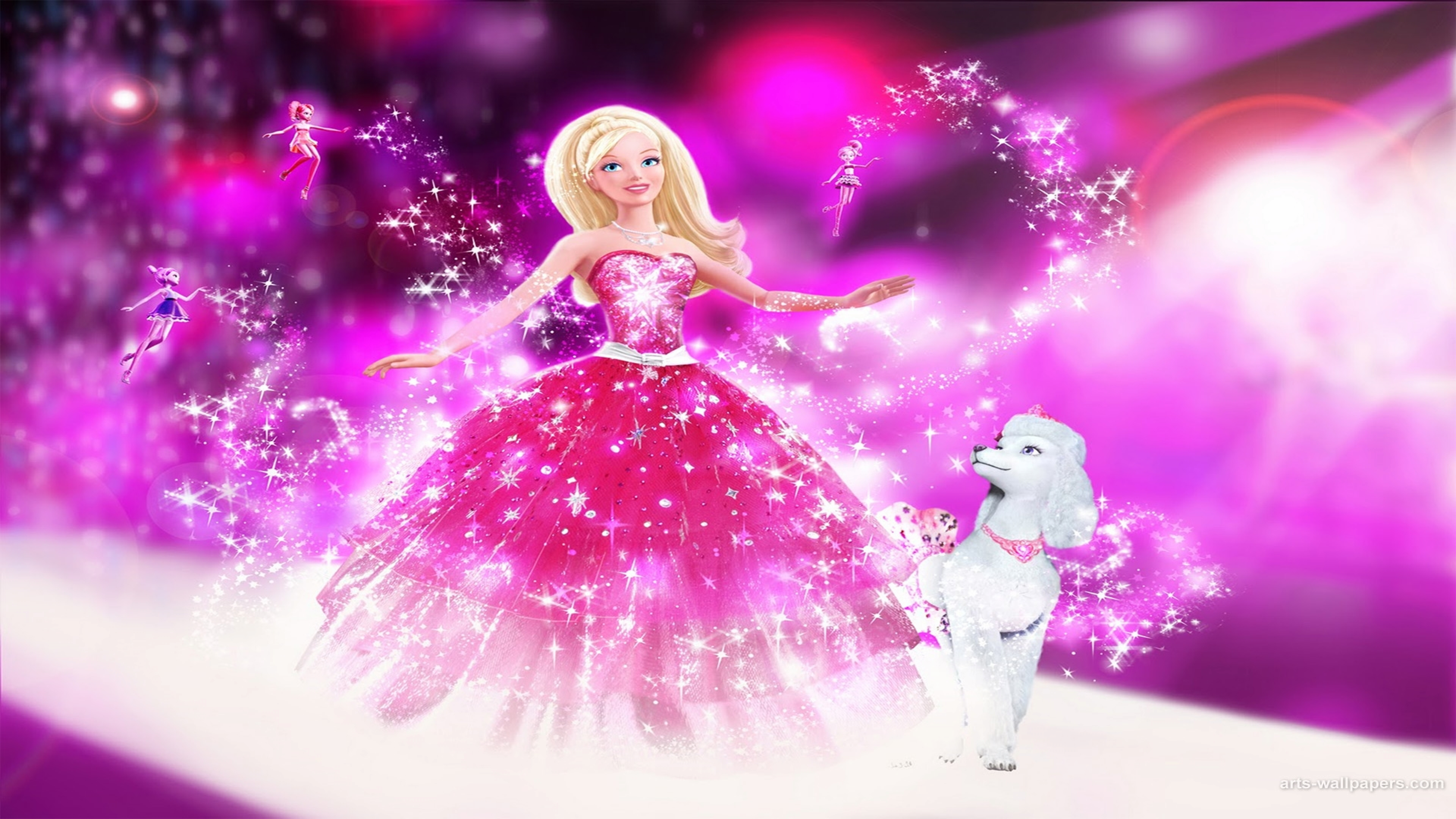Princess Wallpaper Barbie - HD Wallpaper 