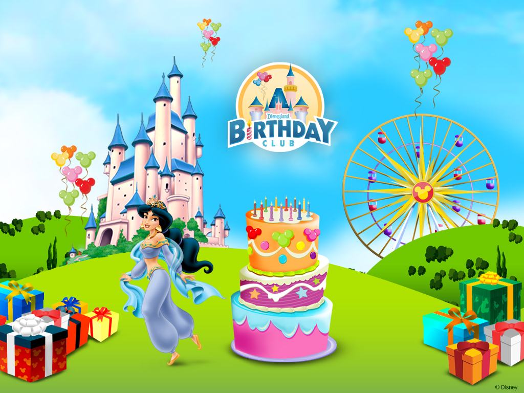 Disney Birthday Wallpaper Happy Birthday Doodlebug86 - Theme Wallpaper Background For Birthday - HD Wallpaper 