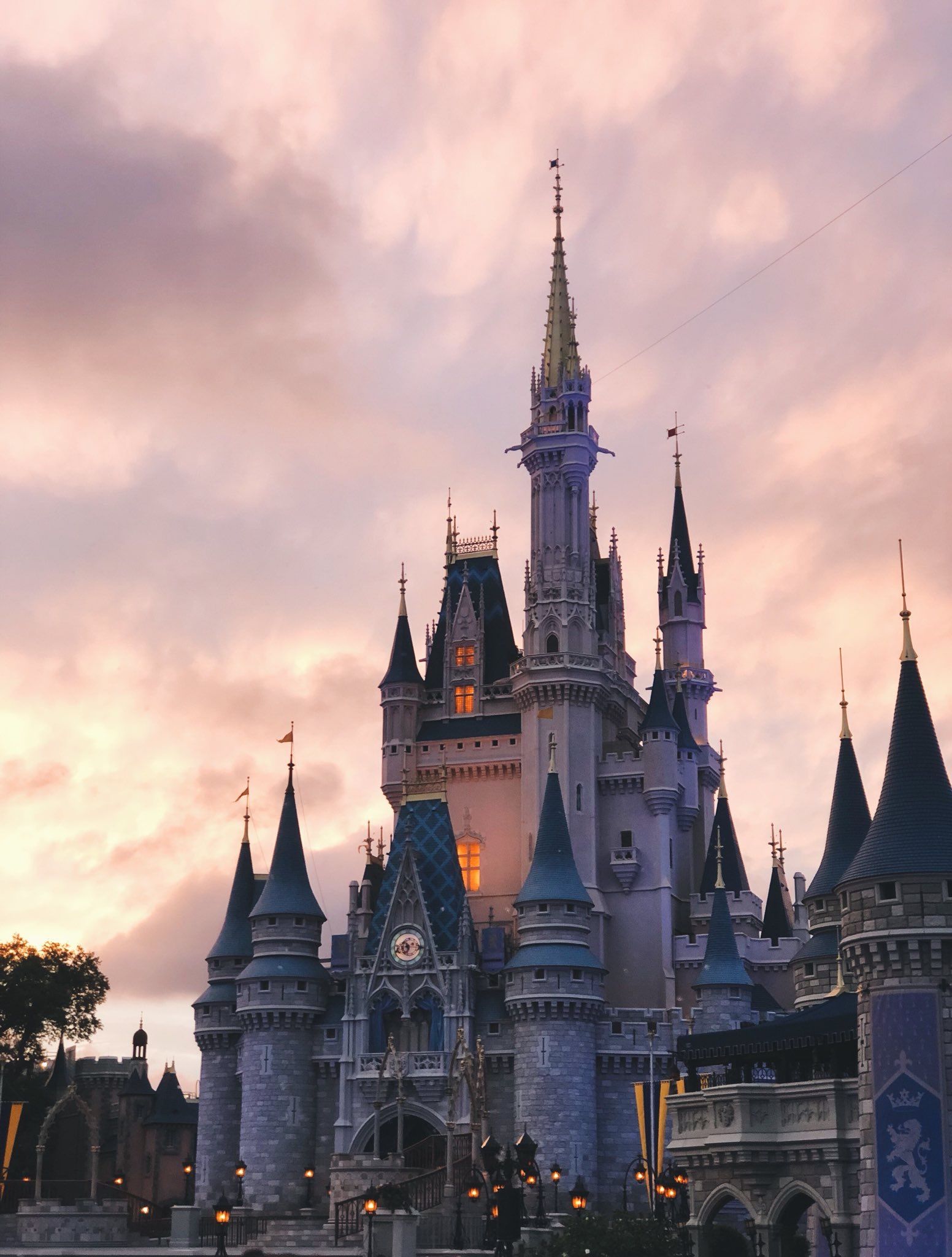 Cinderella Castle - HD Wallpaper 