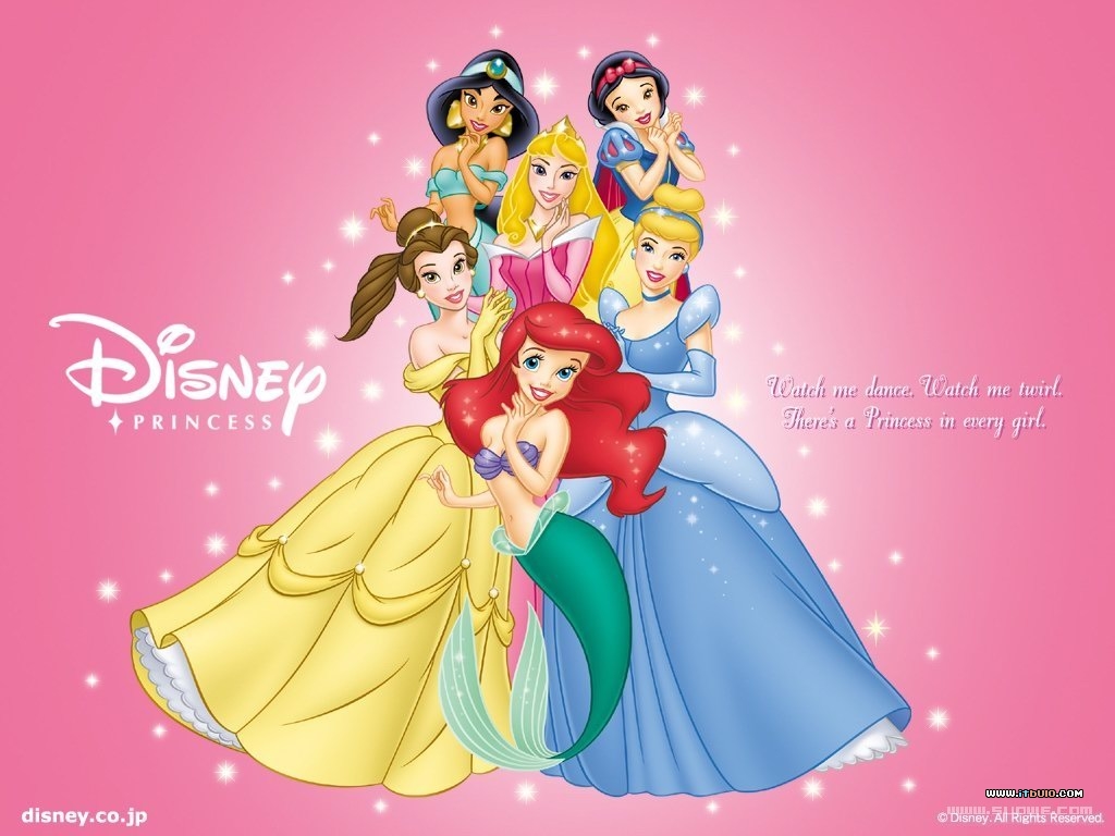 Disney Princess - HD Wallpaper 