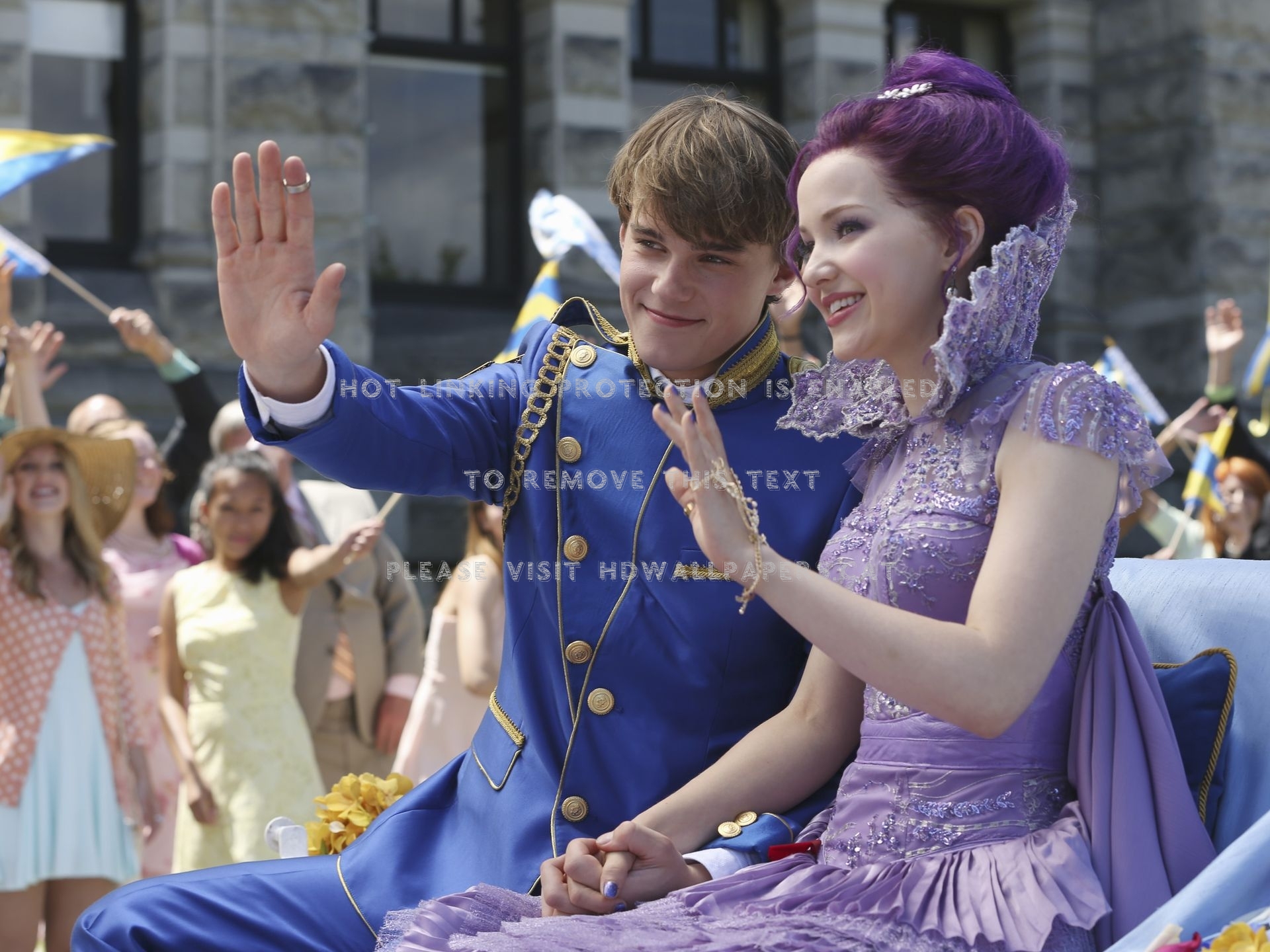Disney Descendants Entertainment People - Film Disney The Descendants - HD Wallpaper 