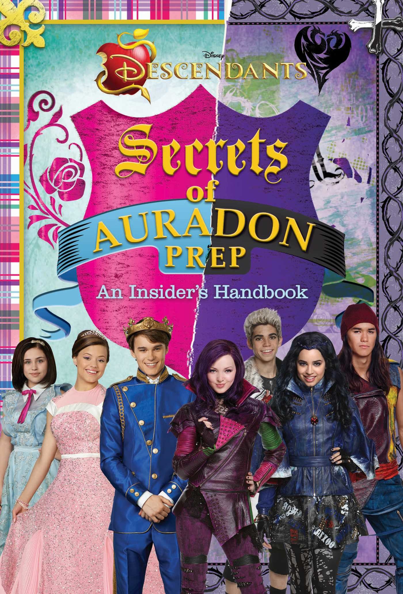 167 Best Disney Descendants Images On Pinterest - Disney Descendants Books - HD Wallpaper 