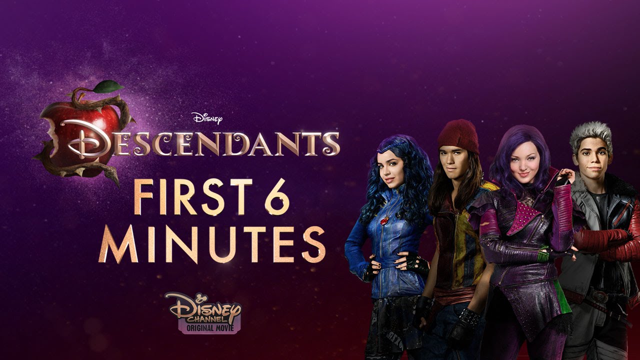 Disney Descendants 6 - HD Wallpaper 