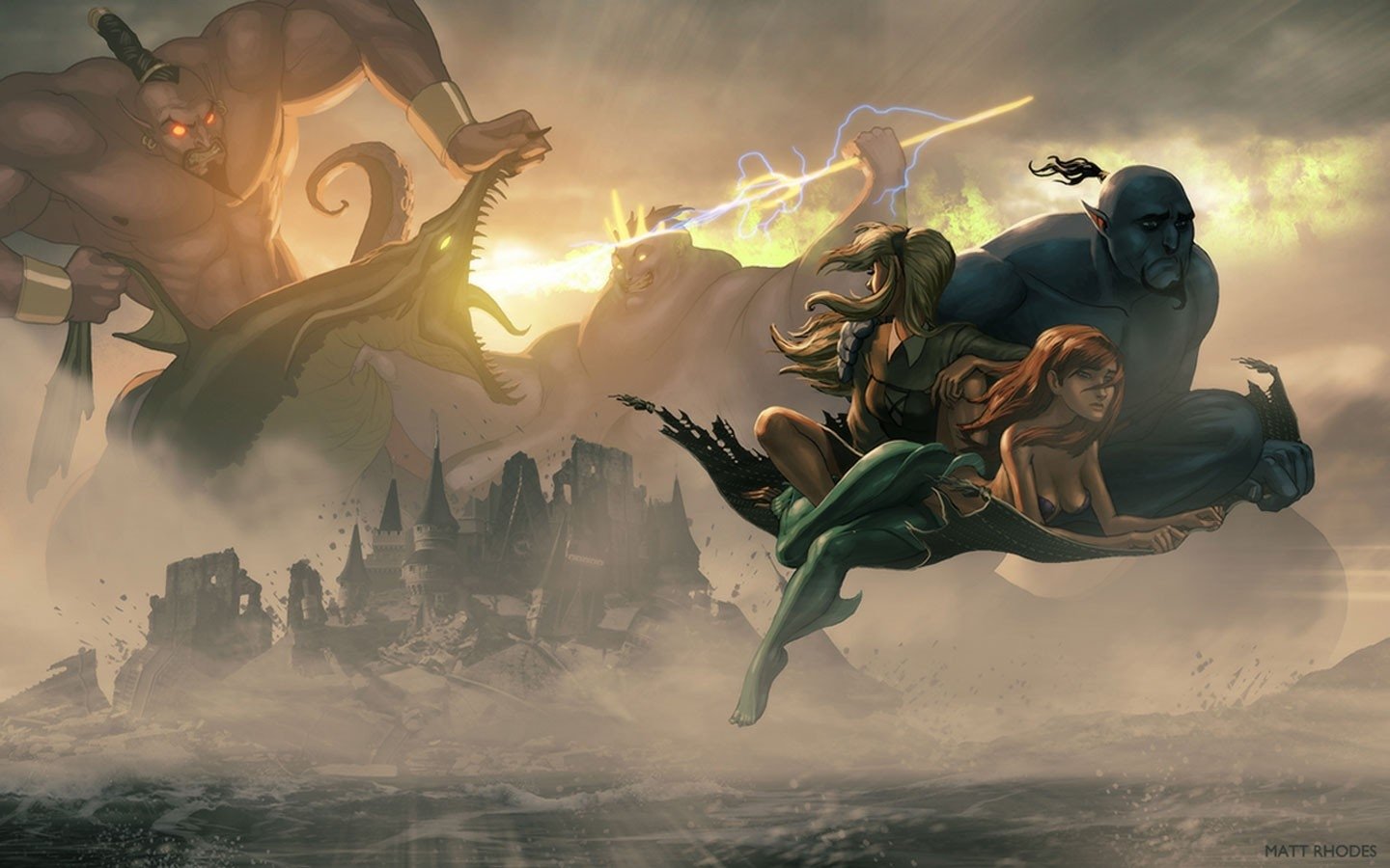 Maleficent Vs Jafar Vs Ursula - HD Wallpaper 