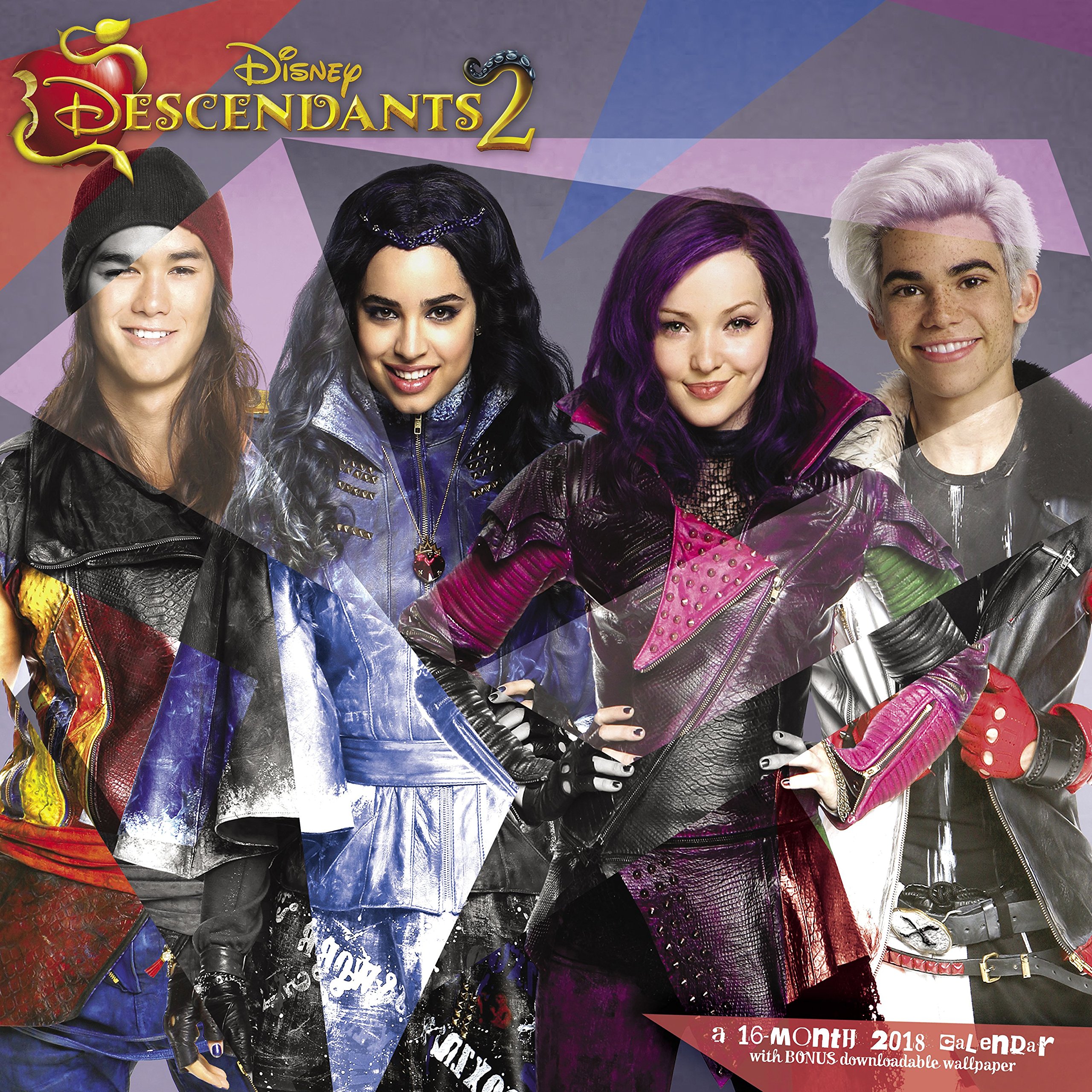 Descendants Advent Calendar 2019 - HD Wallpaper 