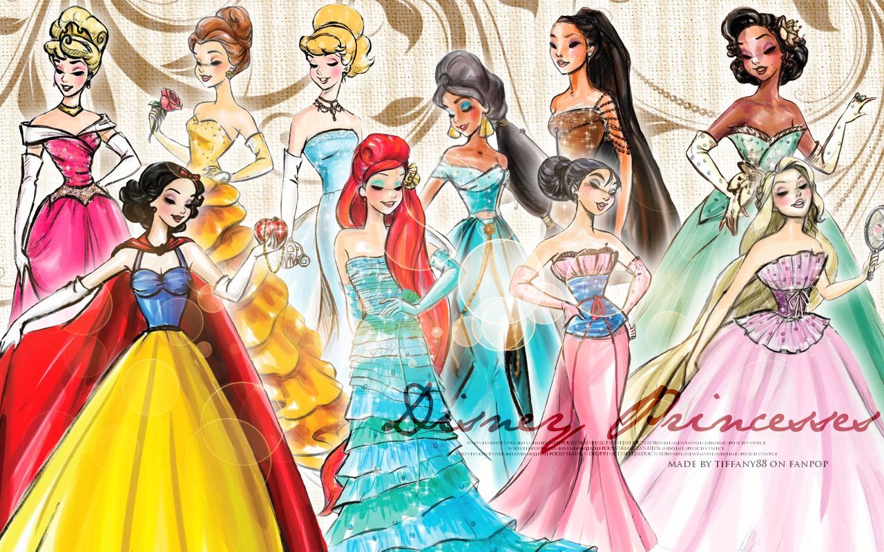 Jessowey S Amazing Disney Princess Picks - Made Up Disney Princess - HD Wallpaper 