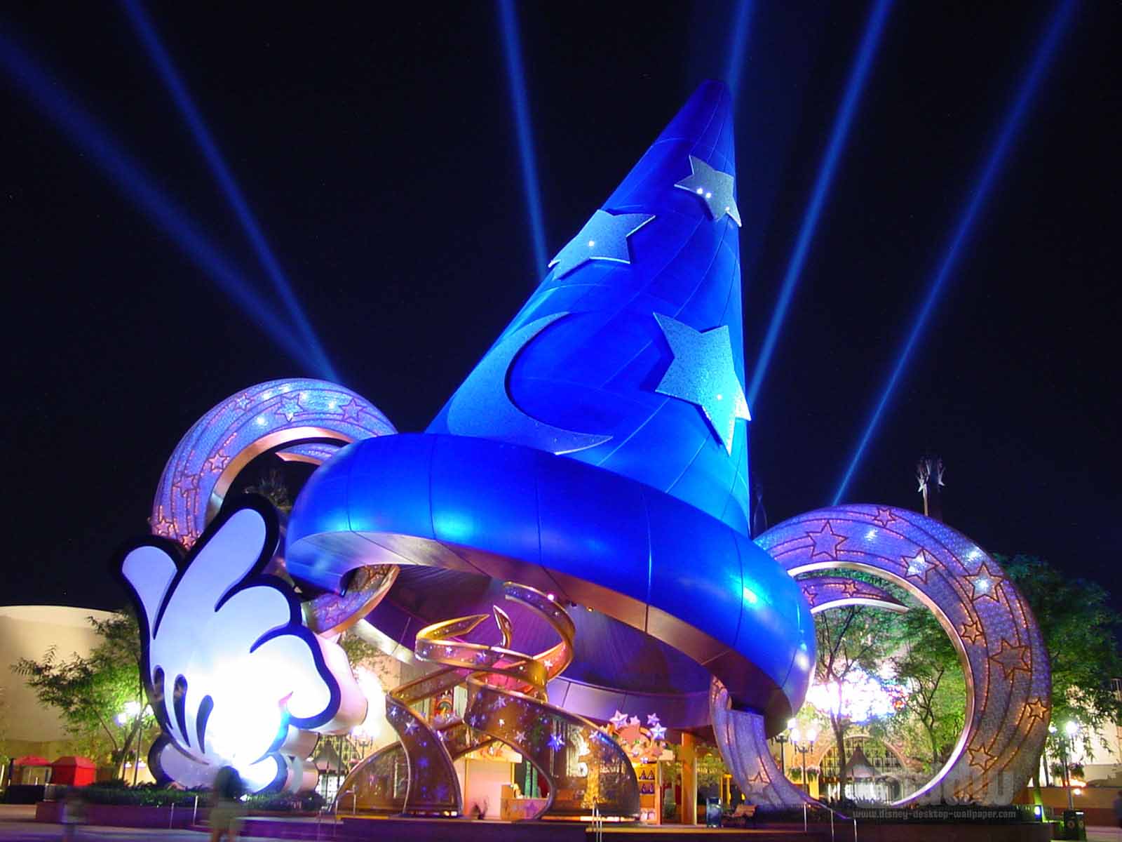 Disney World, The Sorcerer's Hat - HD Wallpaper 