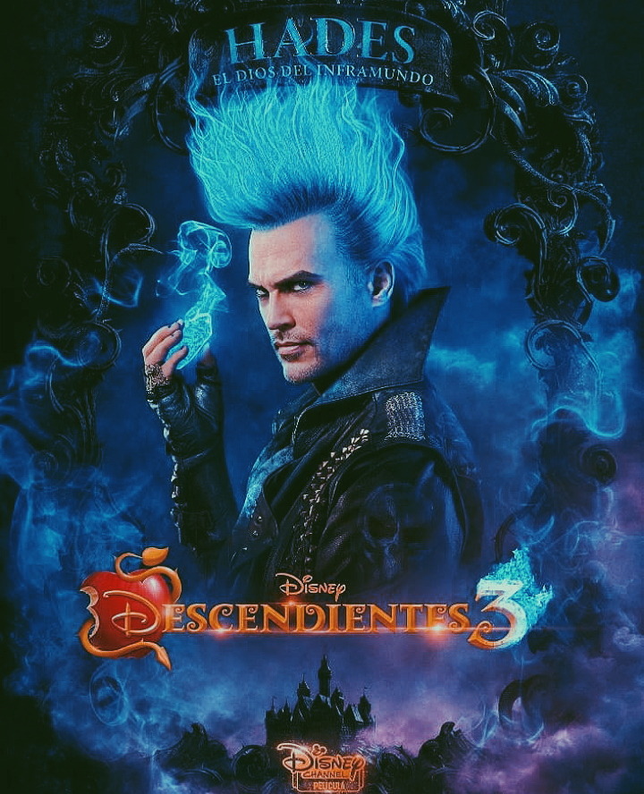 Descendants 3 Characters Poster - 720x888 Wallpaper 