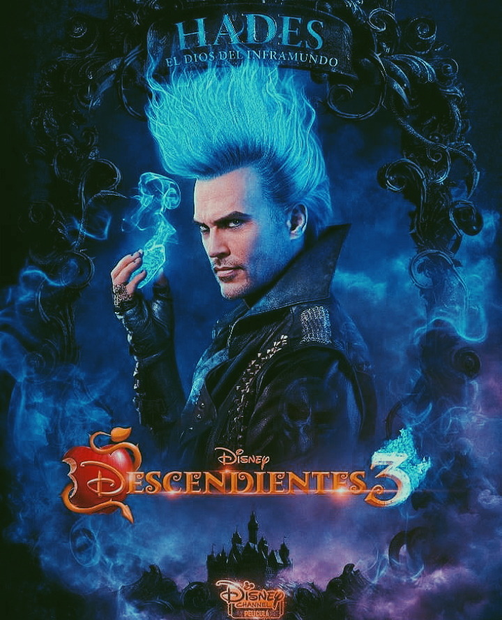 Descendants 3 Characters Poster - HD Wallpaper 