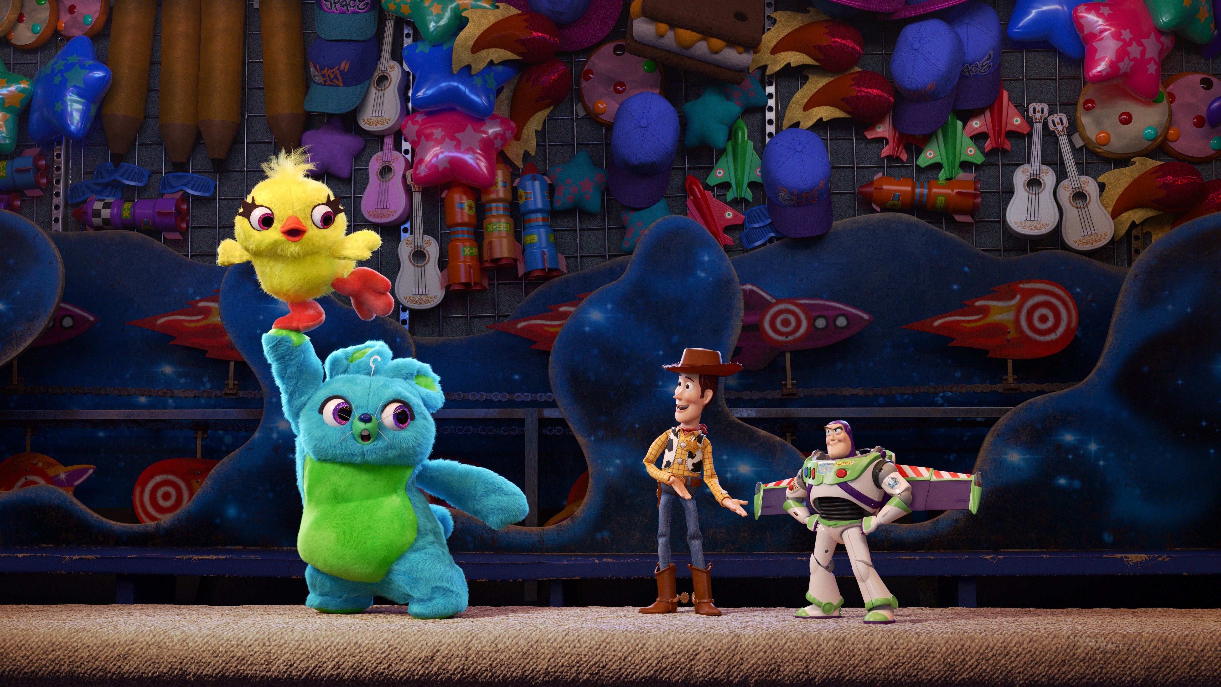Toy Story 4 4k - HD Wallpaper 