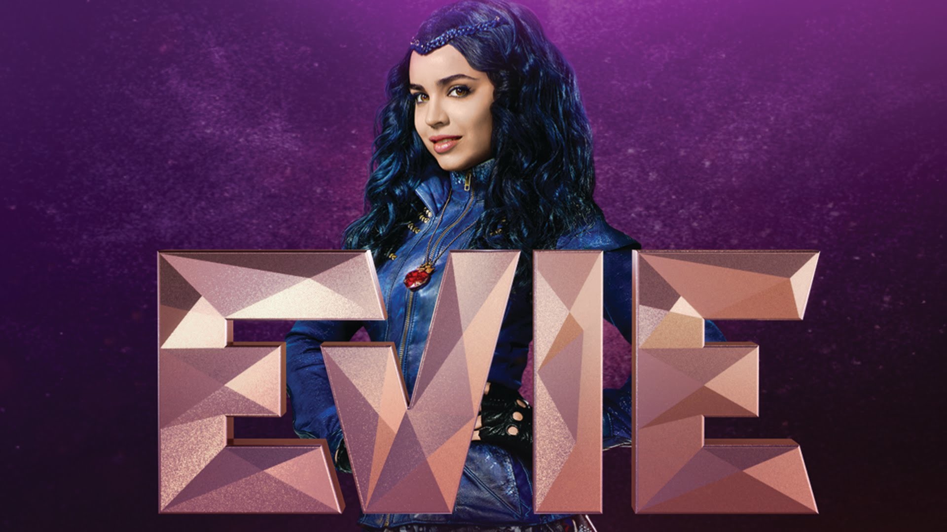 Disney Descendants Meet The Villain Kids Evie Sofia - Descendants Evie - HD Wallpaper 