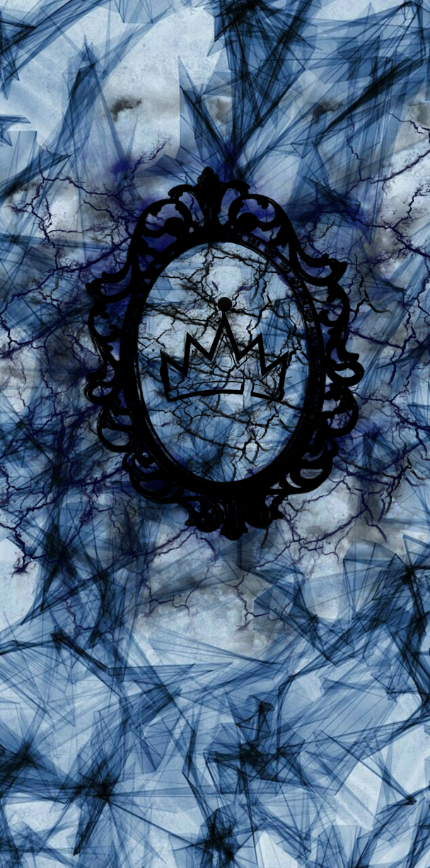 Wallpaper, Blue, And Background Image - Evie Wallpaper Descendants - HD Wallpaper 