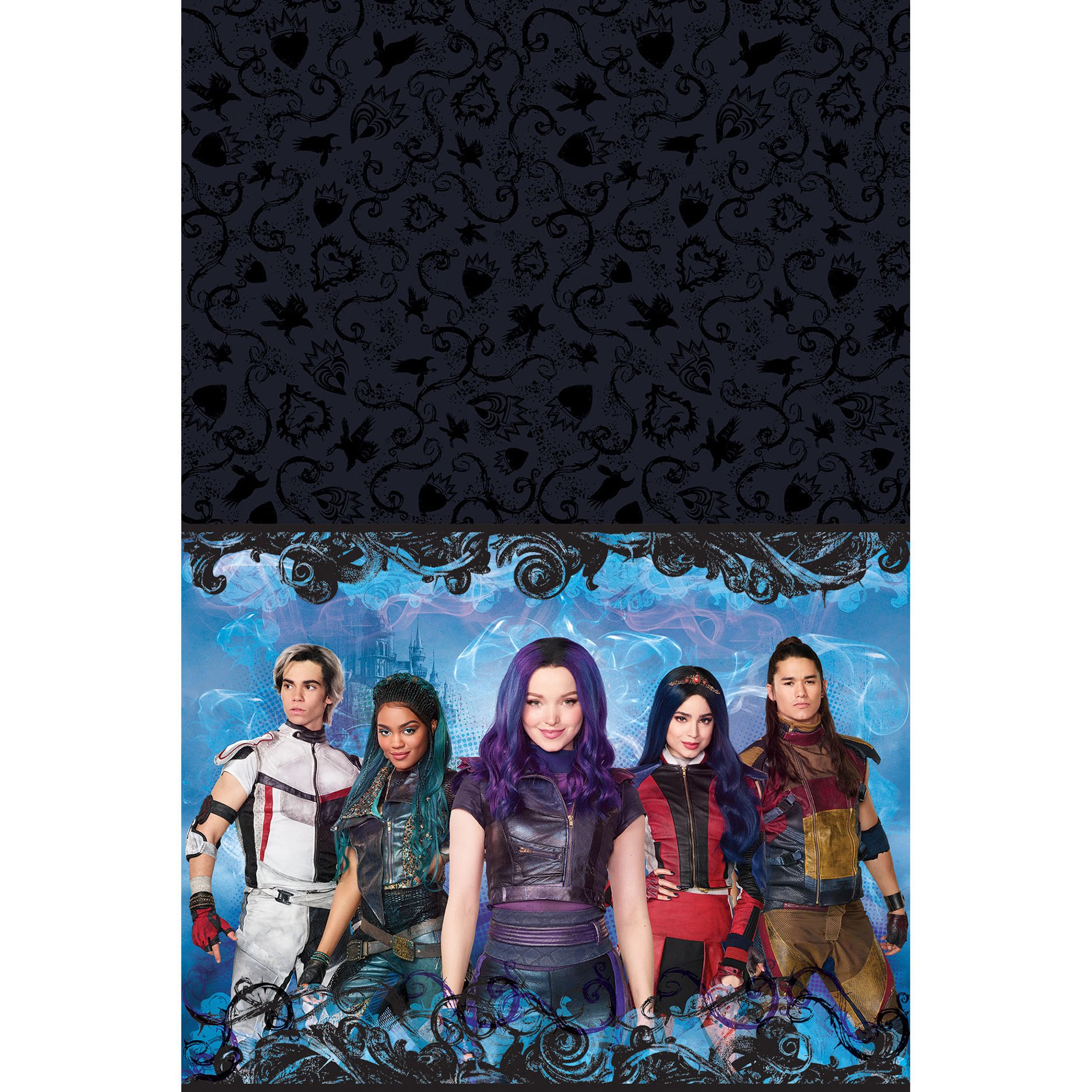 Descendants 3 Birthday Invitations - HD Wallpaper 