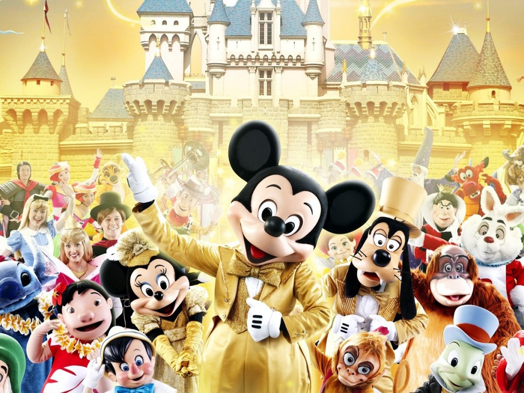 Disney Cartoon Covers - HD Wallpaper 