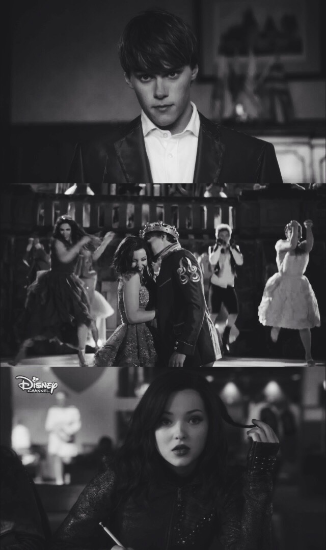 • Let Me Know If You Guys Liked 🖤 - Ben And Mal - HD Wallpaper 