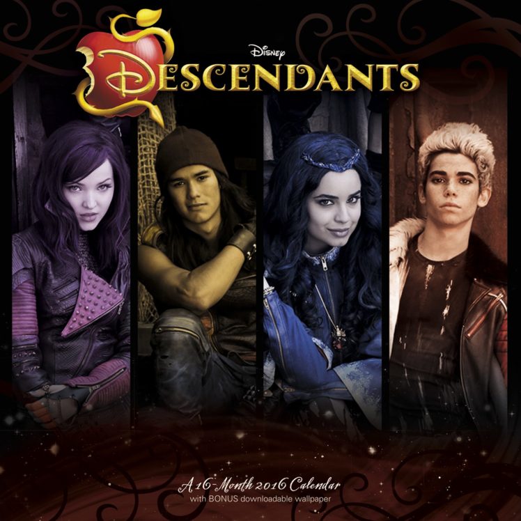 Mal Jay Evie Carlos In Descendants 1 - 748x748 Wallpaper - teahub.io