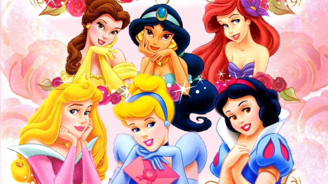 Disney Princess Hd Background - HD Wallpaper 
