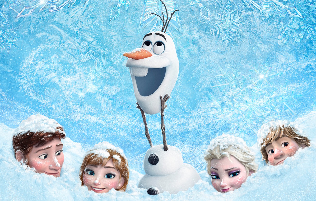 Photo Wallpaper Frozen, 2013, Walt Disney Animation - Imagenes De Frozen Full Hd - HD Wallpaper 