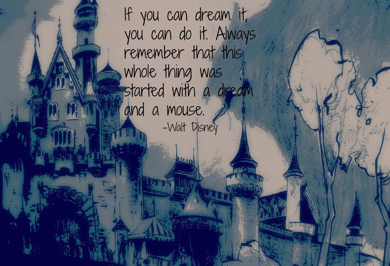 Walt Disney Quotes Hd Wallpaper - Disneyland Hotel - HD Wallpaper 