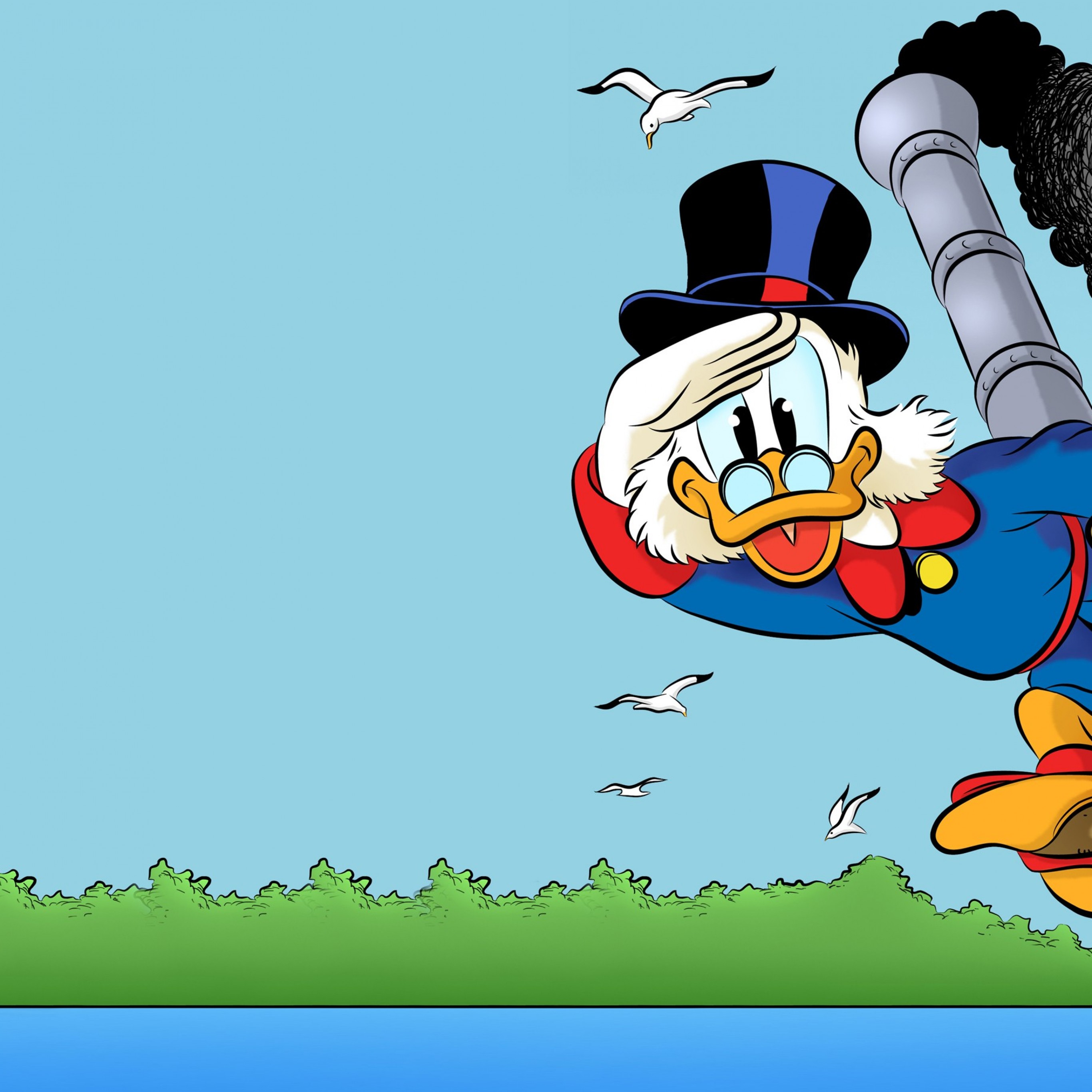 Ipad Pro 12,9 - Duck Tales - HD Wallpaper 