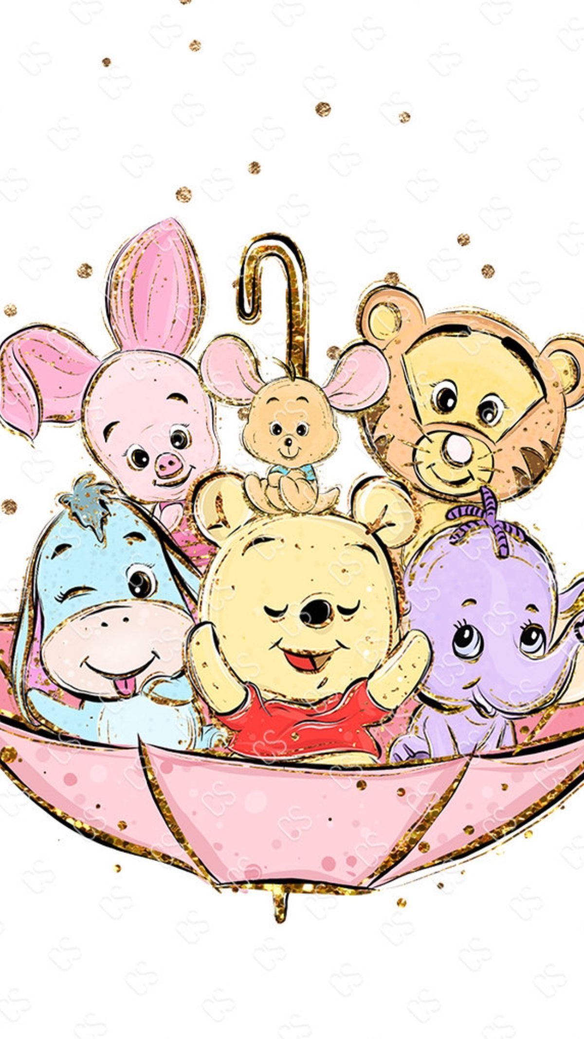 Baby Winnie The Pooh Phone 10x2133 Wallpaper Teahub Io