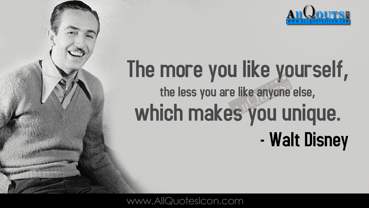 Walt Disney English Quotes Images Best Inspiration - Walt Disney And Mickey Mouse - HD Wallpaper 