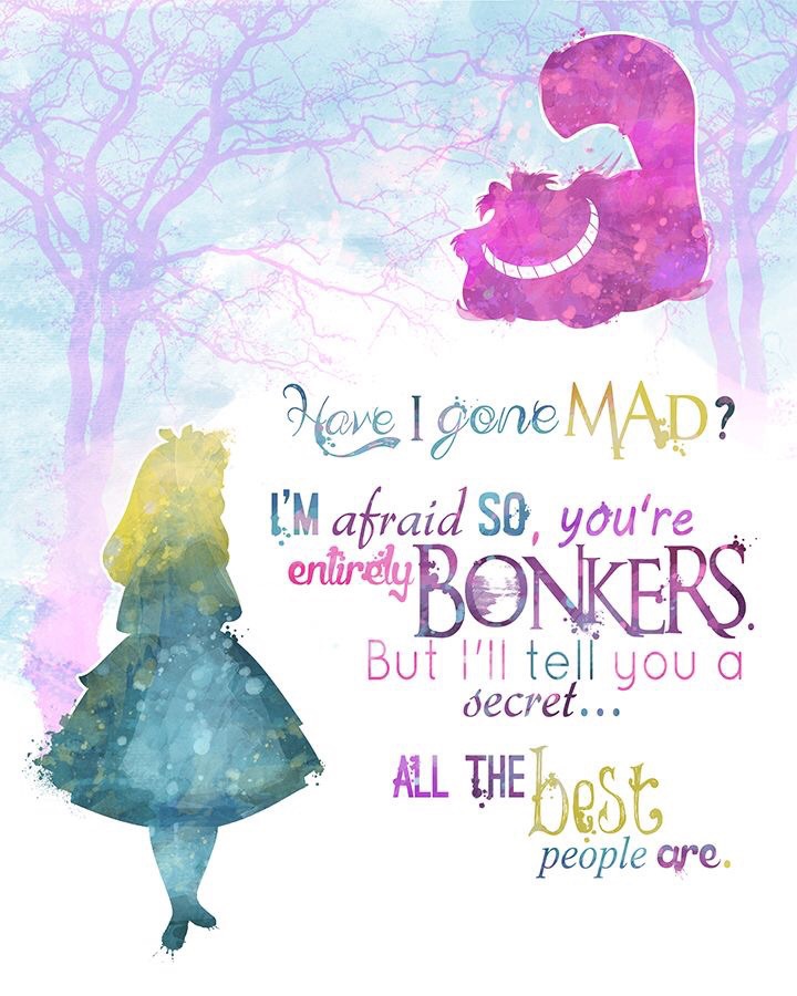 Alice, Alice In Wonderland, Disney - Disney Quotes Alice In Wonderland - HD Wallpaper 