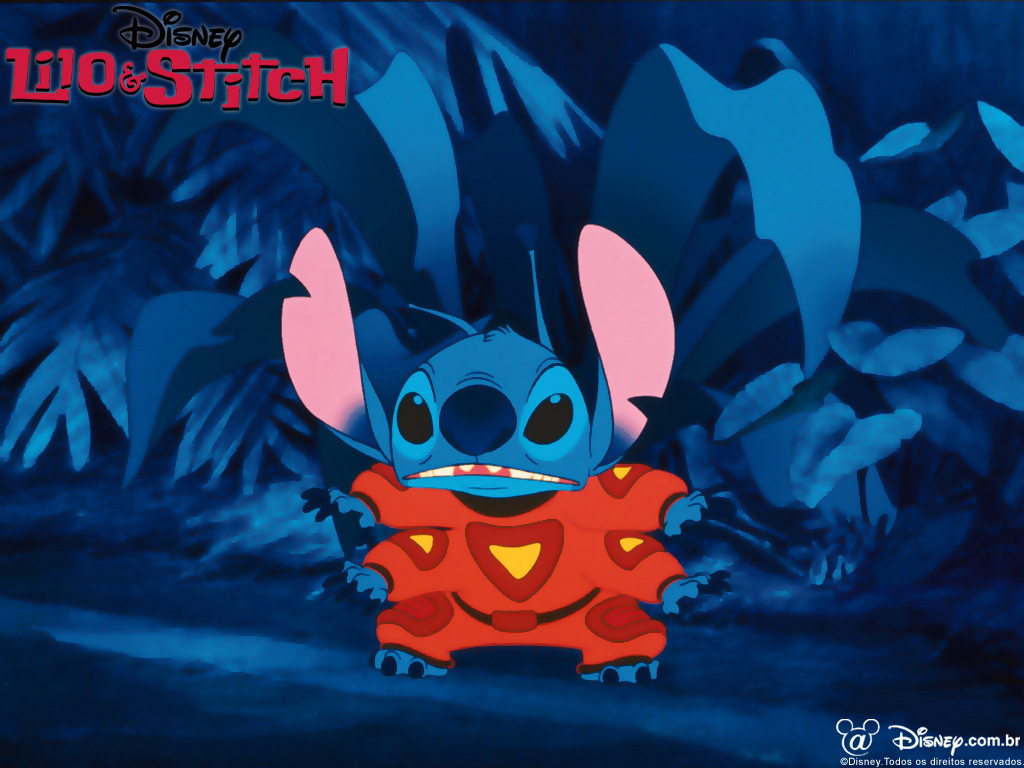 Lilo And Stitch Disney Desktoomputer - Latest Stitch Disney Wallpaper Hd - HD Wallpaper 