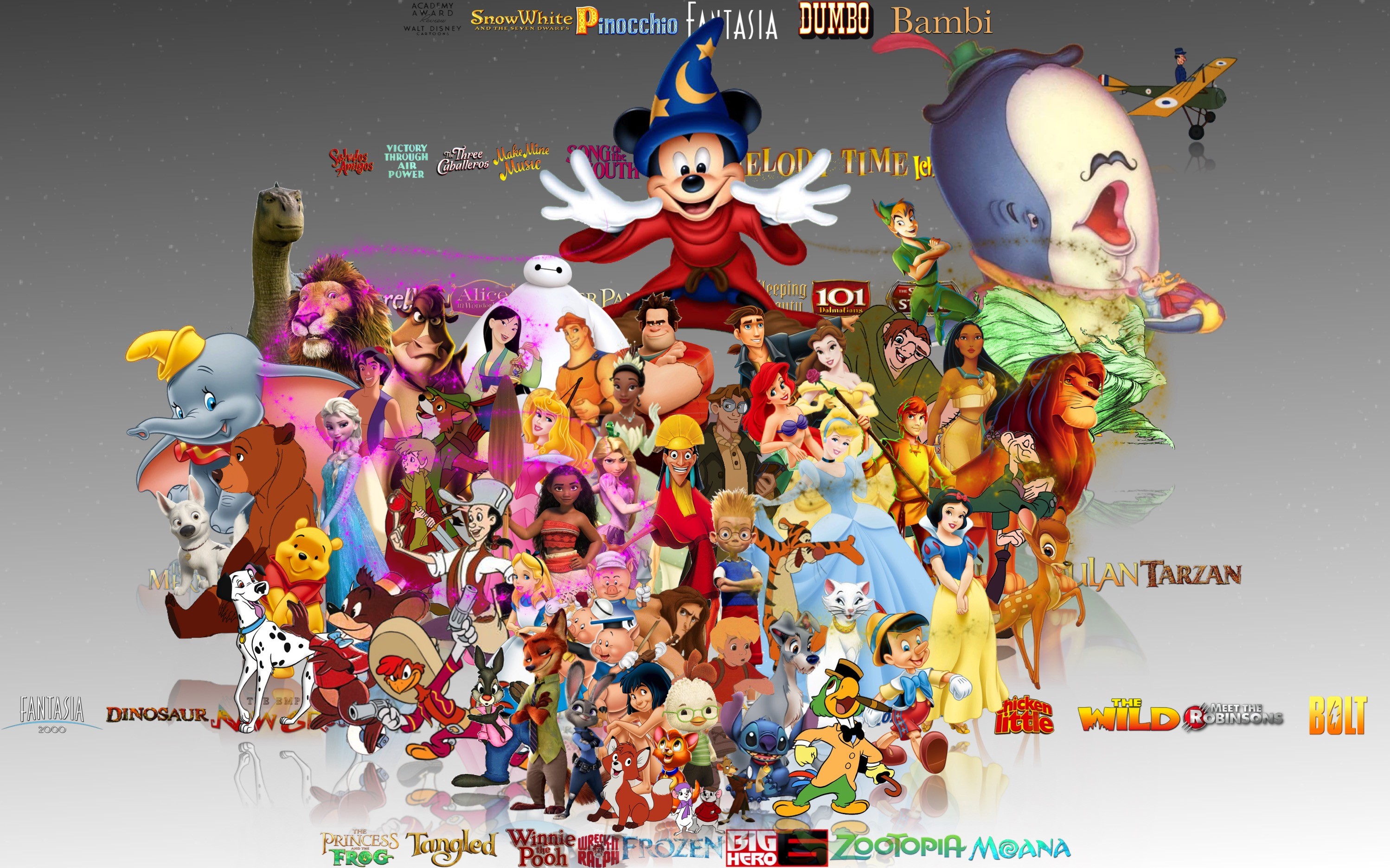 Jseedproductions Walt Disney Animation Studios Character - 2997x1873  Wallpaper 