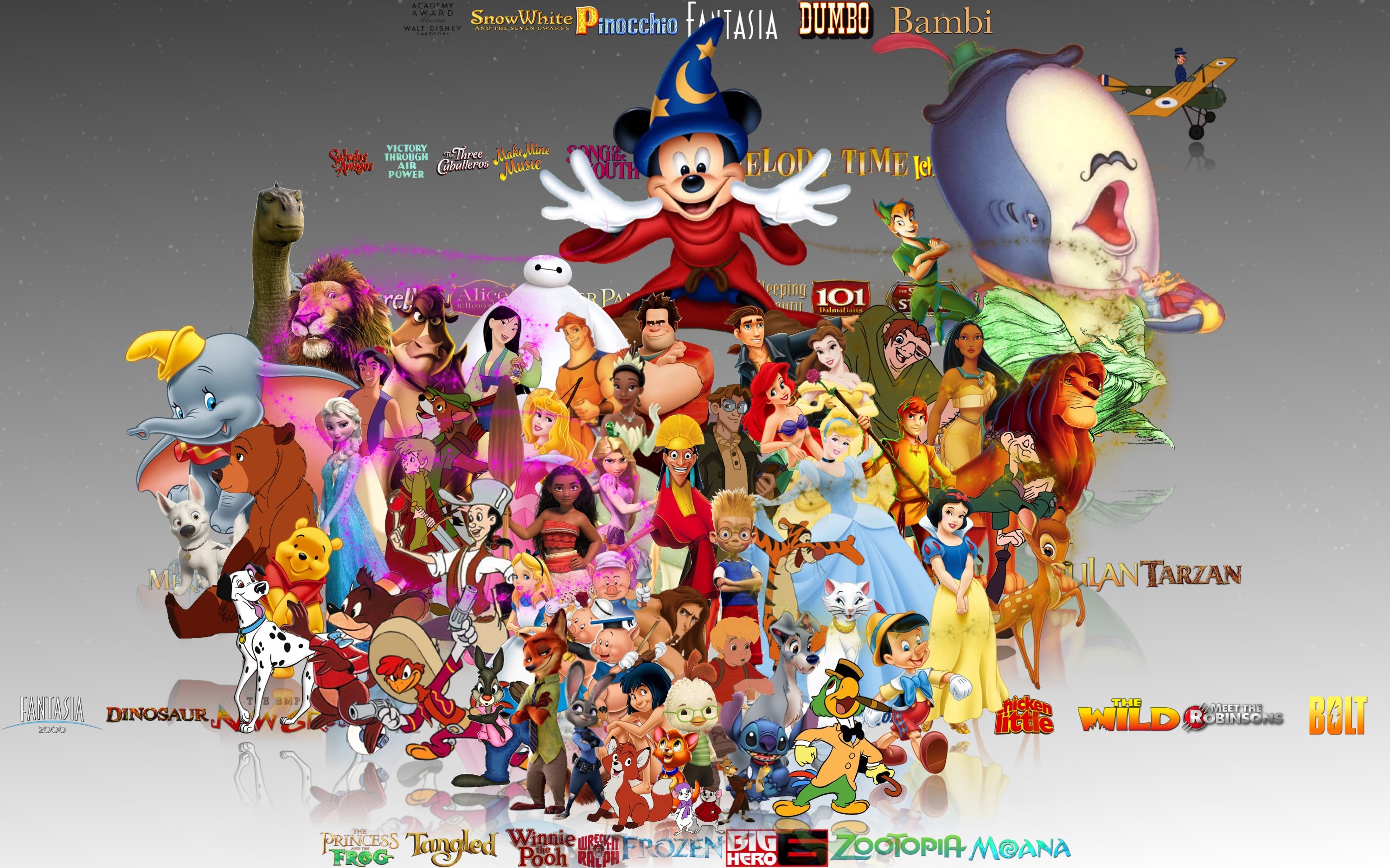 Jseedproductions Walt Disney Animation Studios Character - HD Wallpaper 