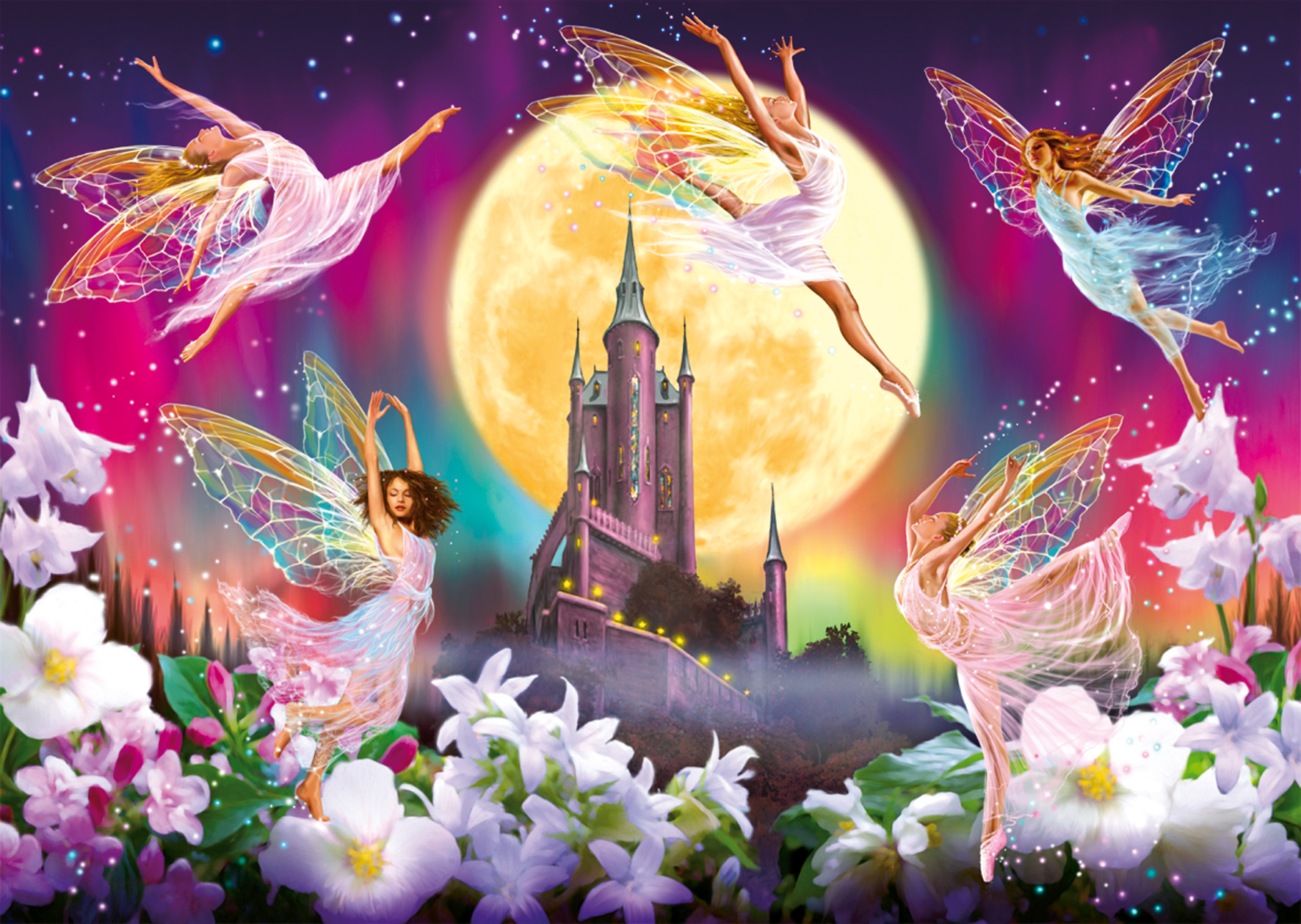 Dancing Fairies - HD Wallpaper 