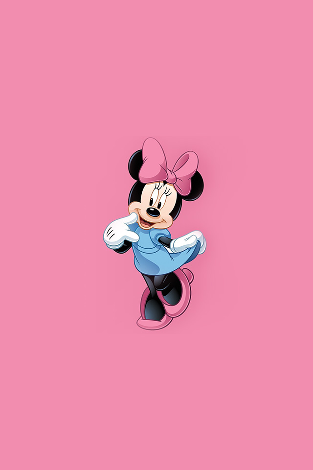 Papel De Parede Da Minnie - HD Wallpaper 