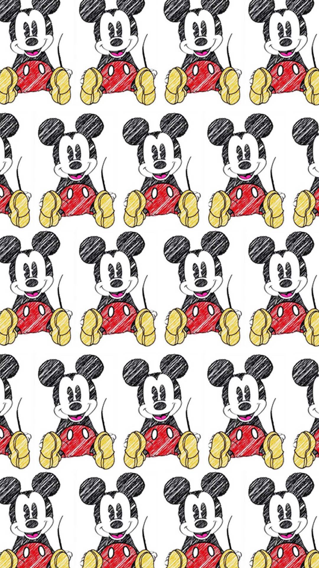 Mickey Mouse Wallpaper Wallpaper - Mickey Mouse Wallpaper Iphone - HD Wallpaper 