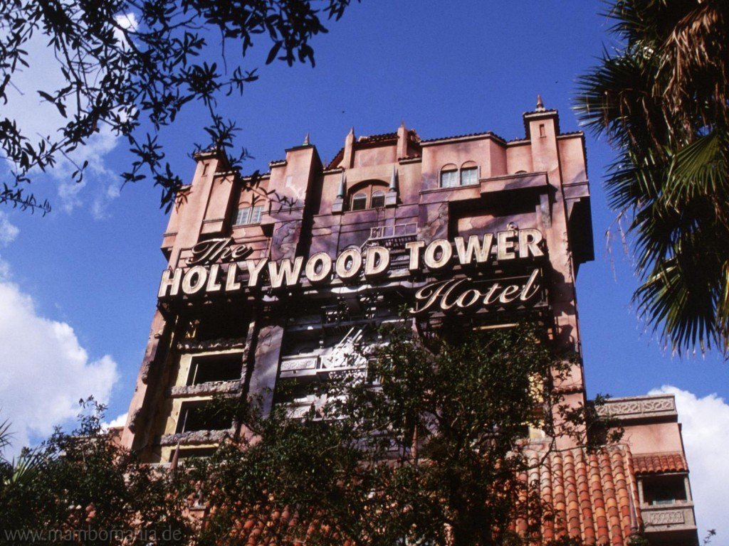 Tower Of Terror Wald Disney - HD Wallpaper 