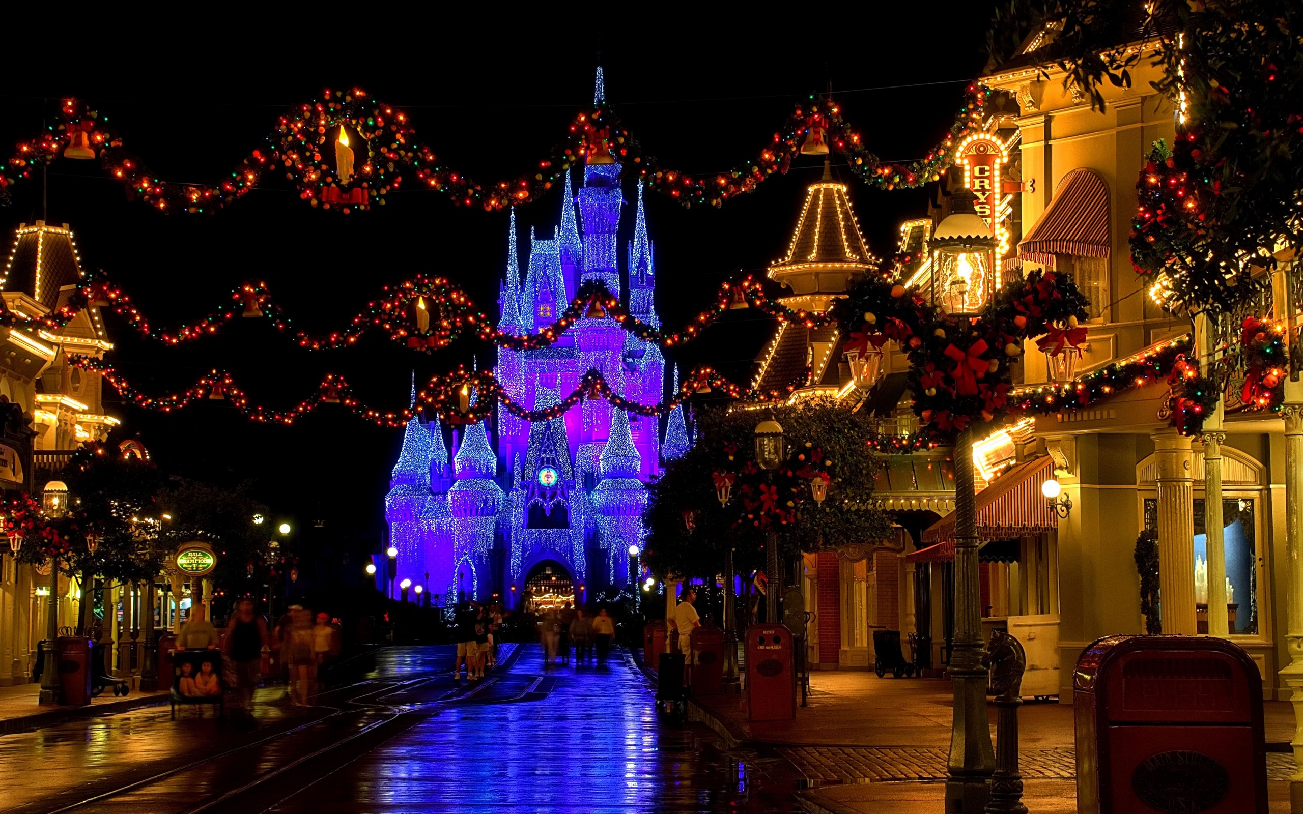 Cinderella Castle - HD Wallpaper 