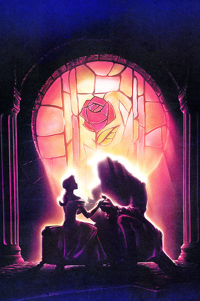 Disney, Beauty And The Beast, And Belle Image - Beauty And The Beast Fanart Movie - HD Wallpaper 