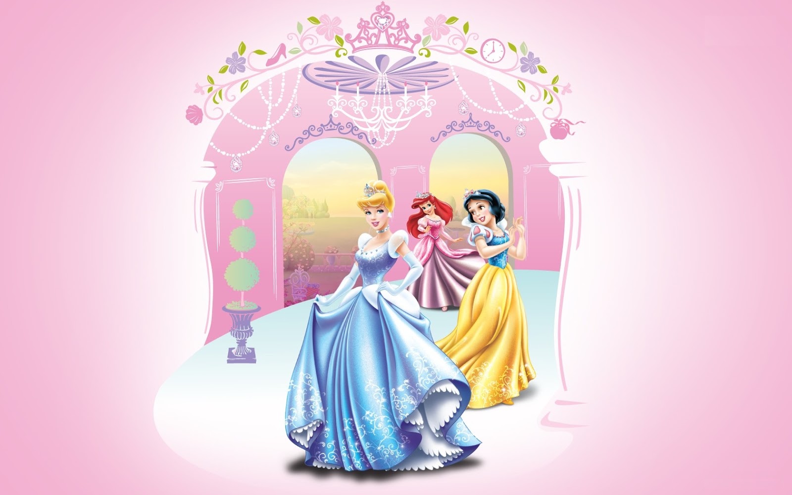Disney Princess - HD Wallpaper 