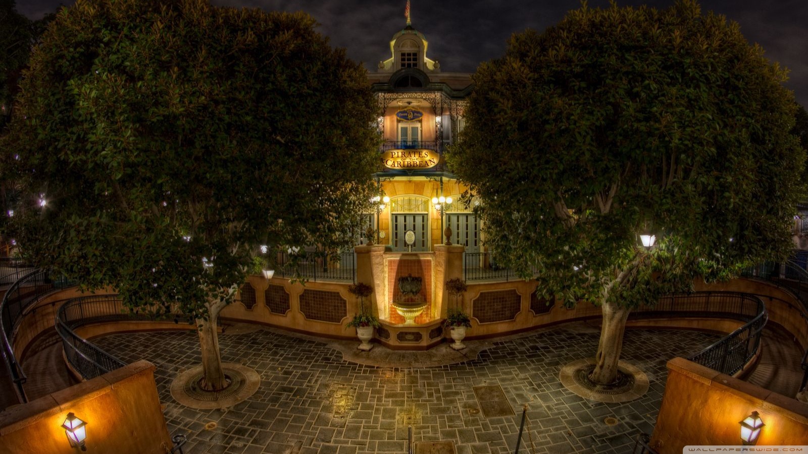 Pirates Of The Caribbean Wallpaper Disneyland - HD Wallpaper 