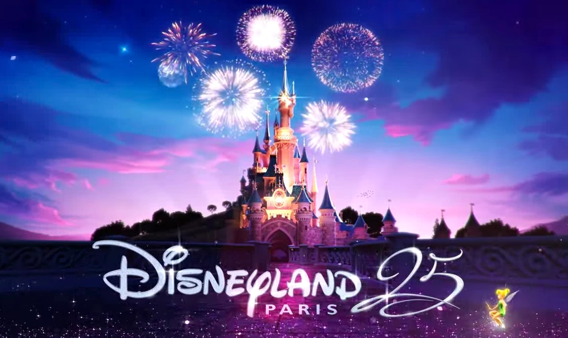 25th Anniversary Disneyland Paris - HD Wallpaper 
