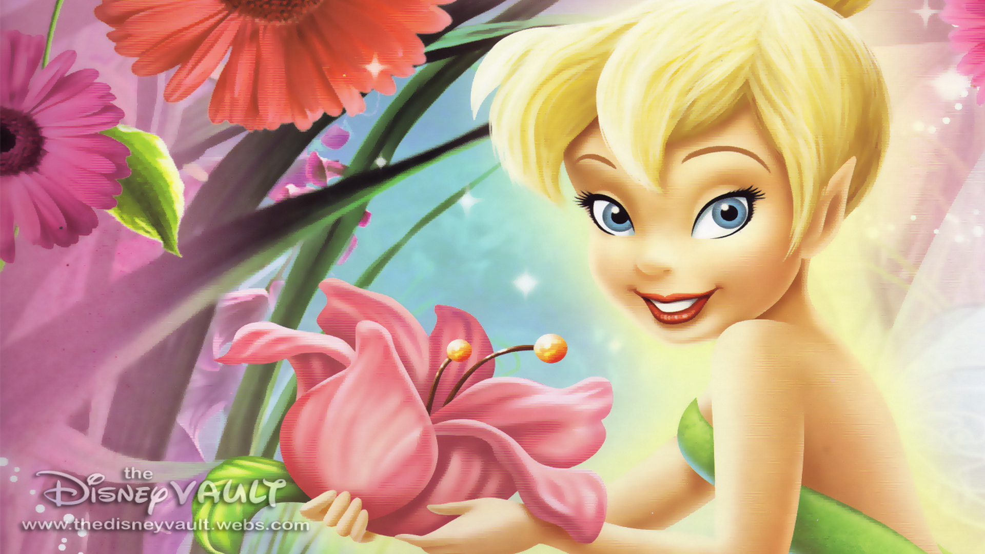24 Tinker Bell Hd Wallpapers - Cute Disney Cartoon - HD Wallpaper 
