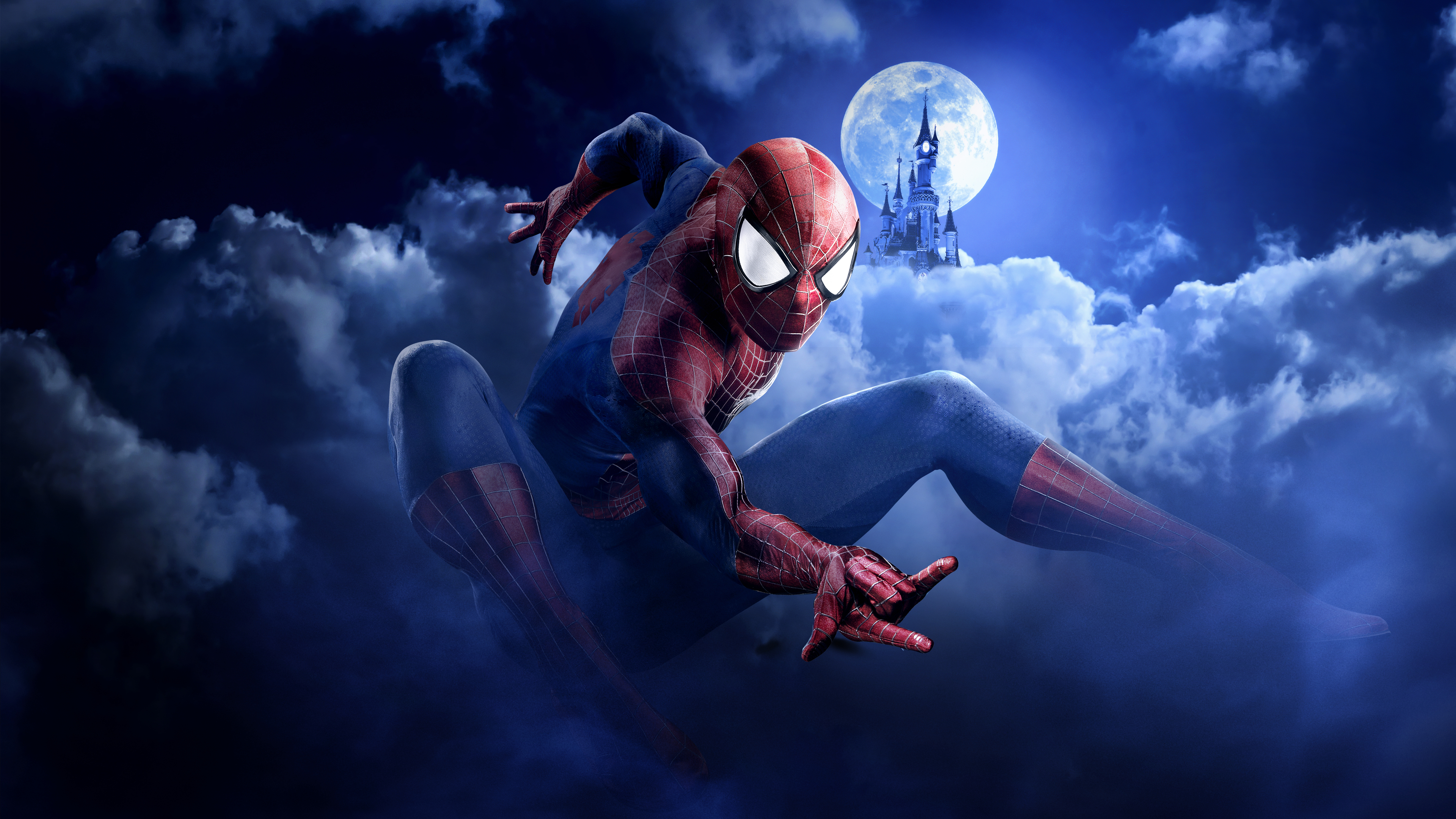 Spiderman Disneyland Paris Marvel Summer Of Superheroes - 4k Wallpaper For Marvel Heroes - HD Wallpaper 