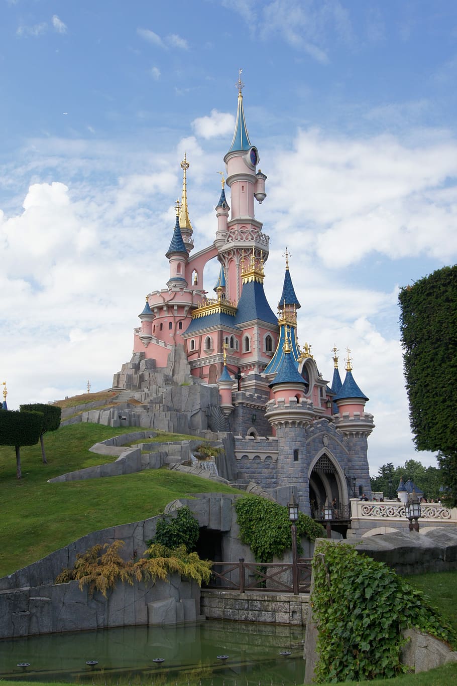 Disneyland Park, Sleeping Beauty's Castle - HD Wallpaper 