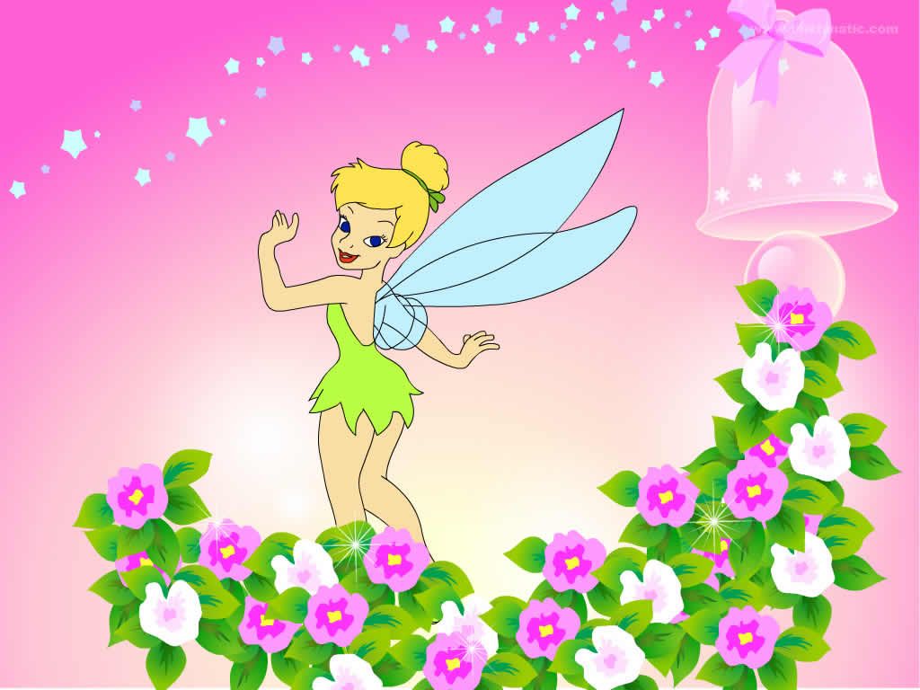 Find Yourself A Great Tinkerbell Wallpaper With Disney - Tinkerbell Wallpaper Disney - HD Wallpaper 