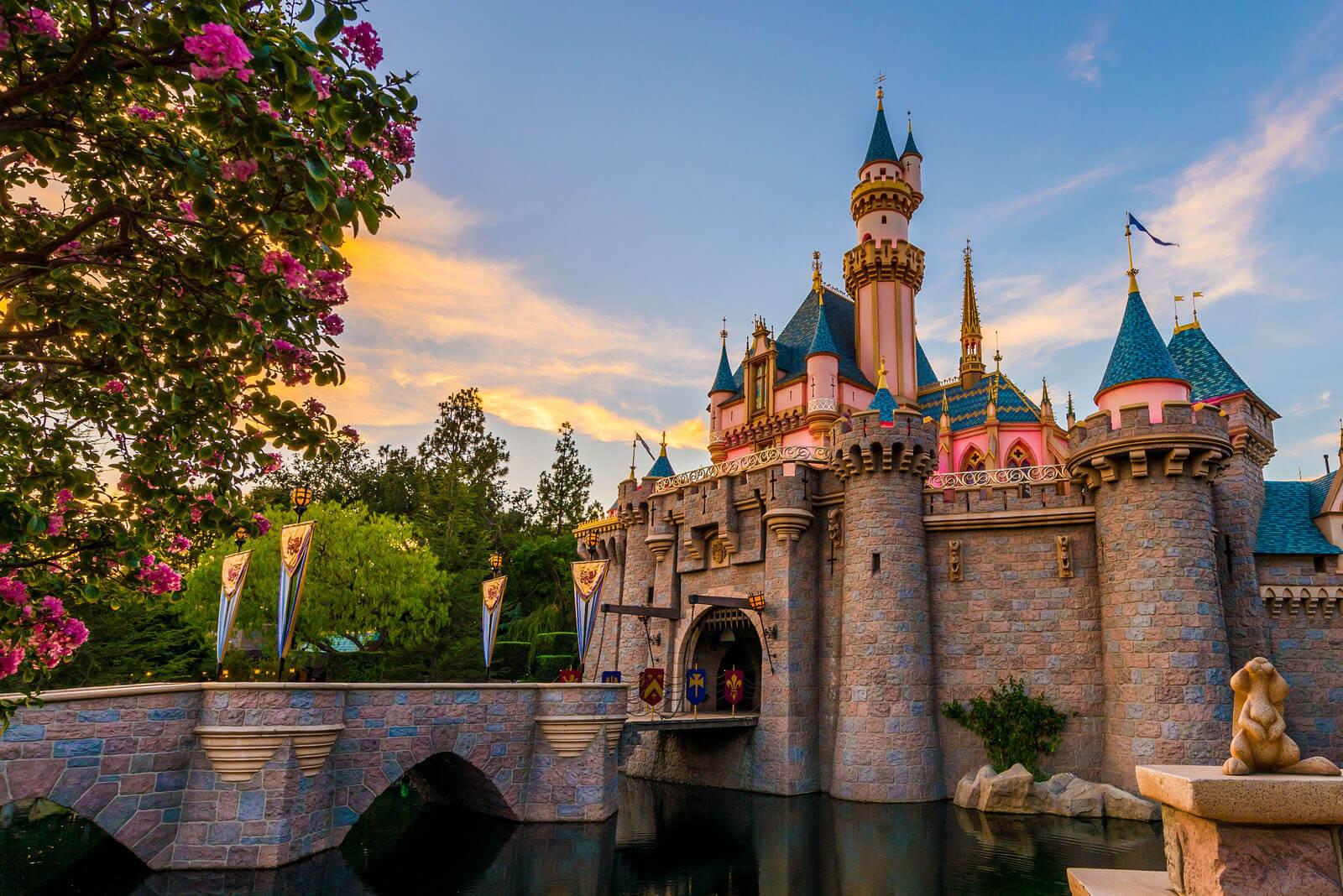 Nice Wallpapers Disneyland 1600x1068px - Disneyland, Sleeping Beauty Castle - HD Wallpaper 