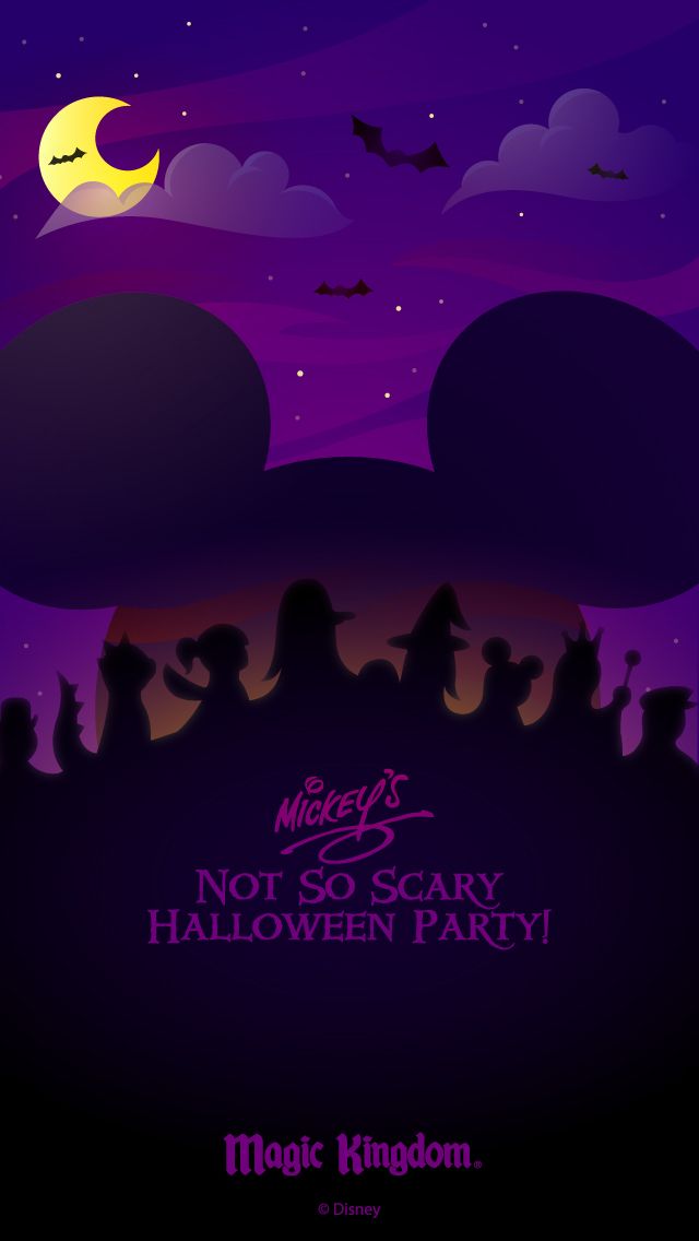 Disney Halloween Wallpaper Phone - HD Wallpaper 