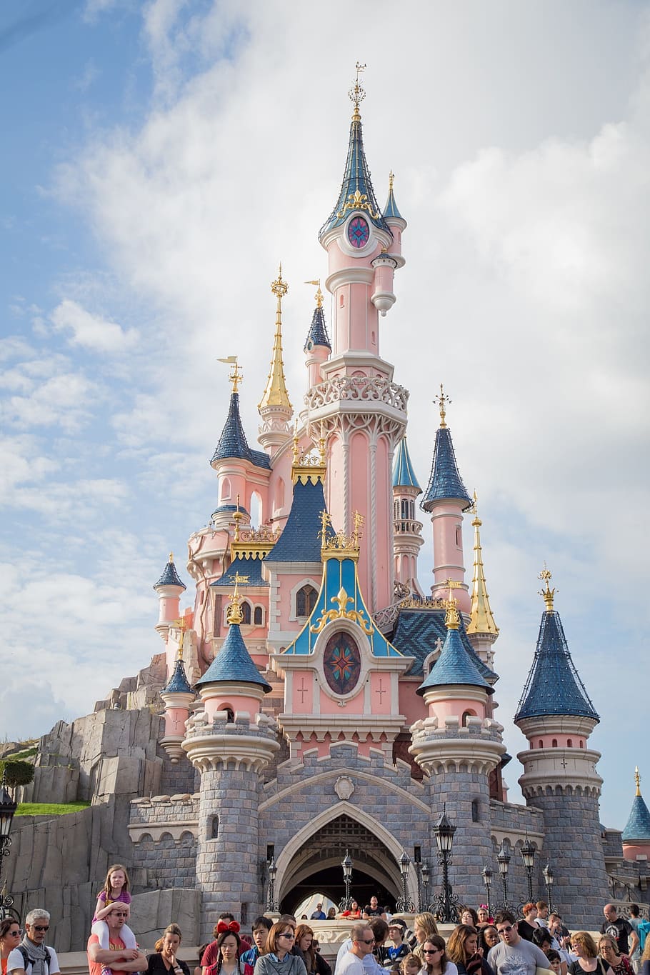 Disneyland Park, Sleeping Beauty's Castle - HD Wallpaper 