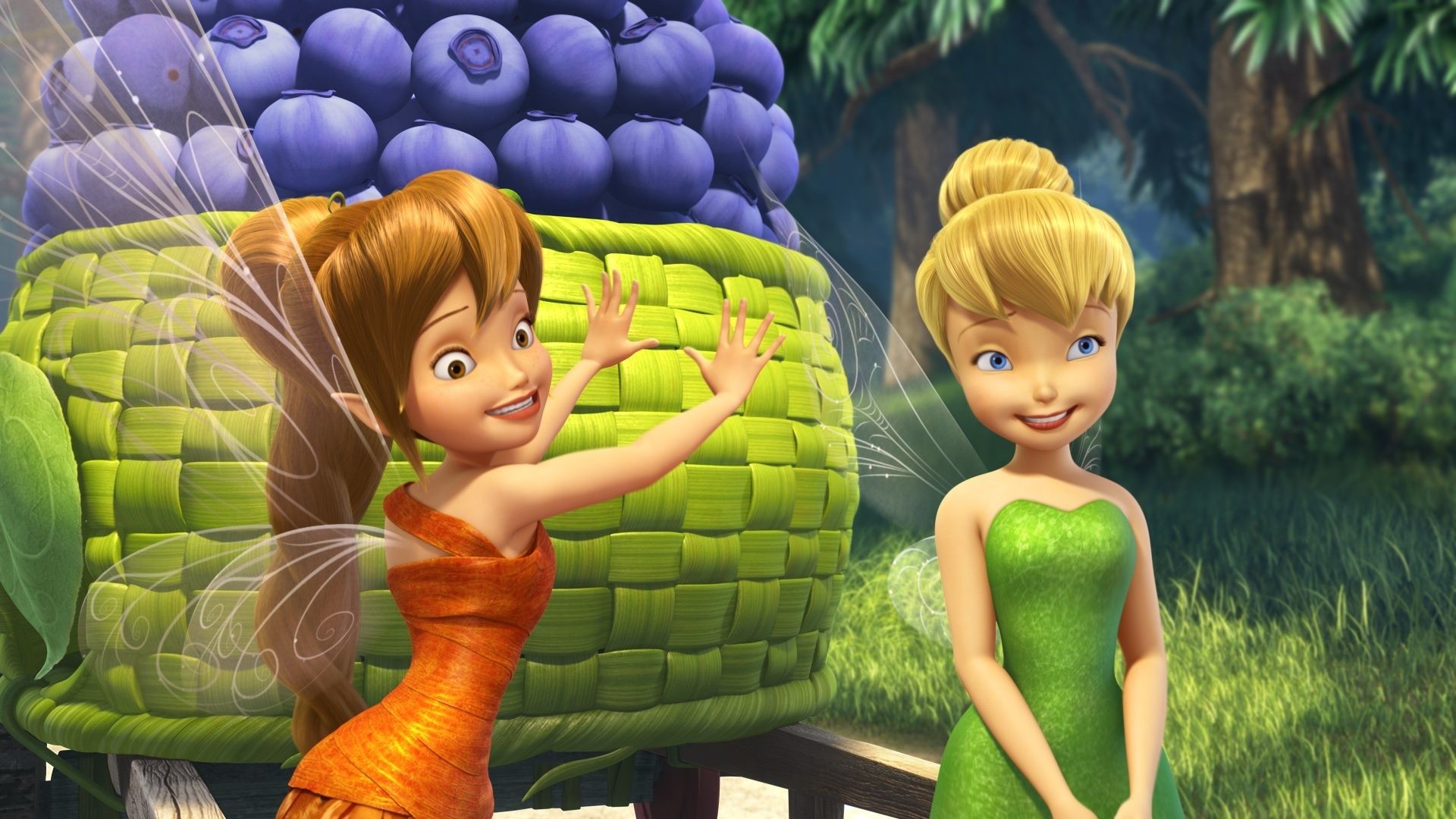 Disney Fairies Fawn Images Fawn In The Legend Of The - Tinkerbell Fawn Neverbeast - HD Wallpaper 