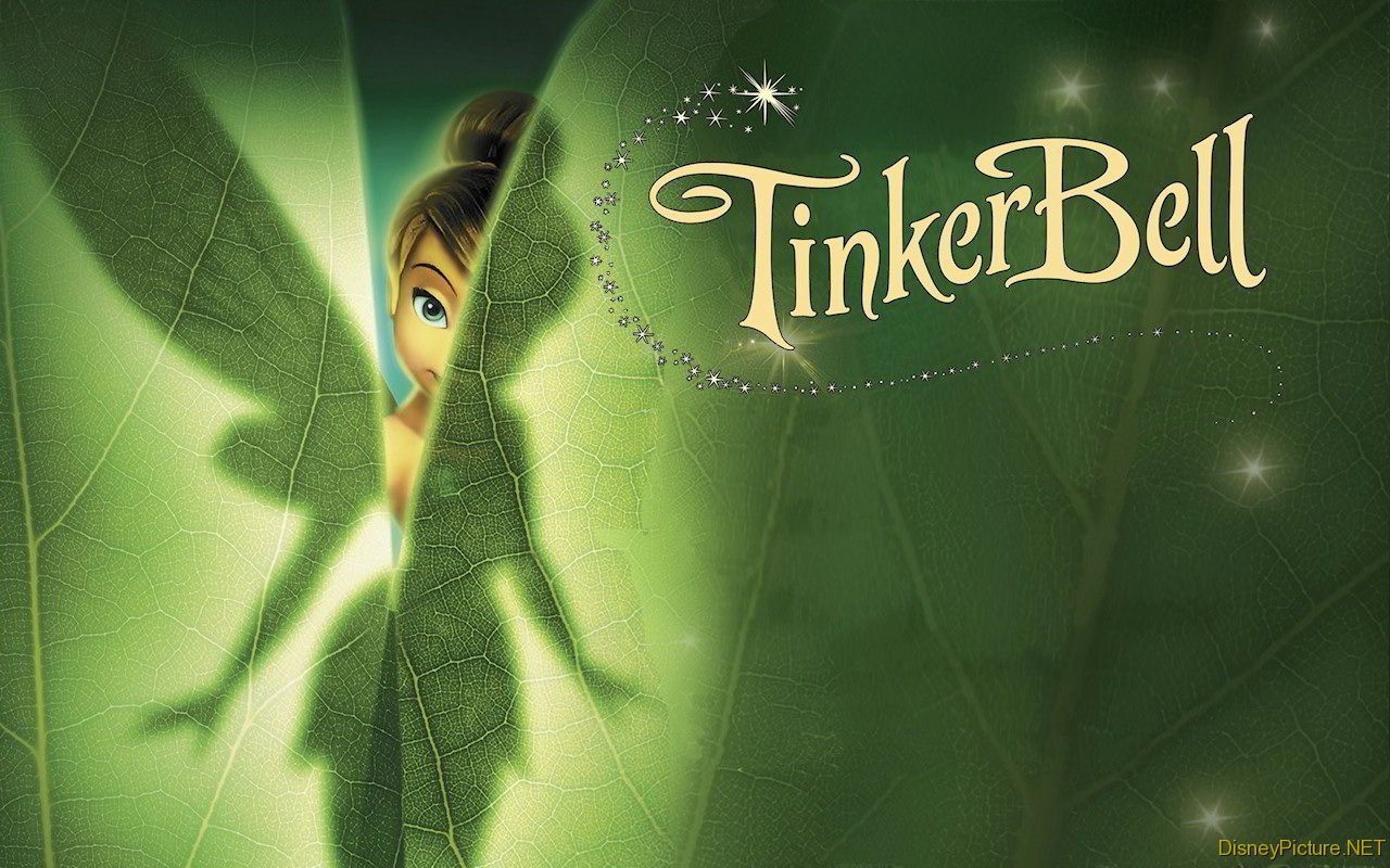 Disney Fairies Wallpaper - Tinkerbell Desktop - HD Wallpaper 